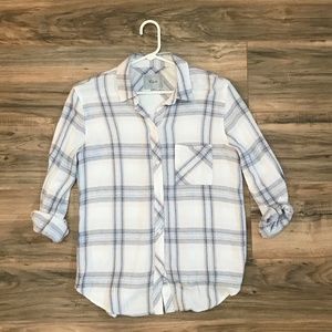 RAILS Hunter Plaid Long Sleeves Button Down XS
